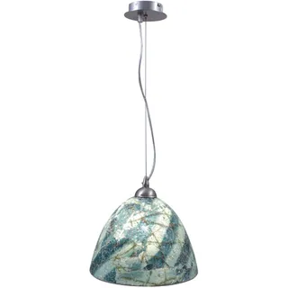 Näve Leuchten Pendelleuchte MOSAIK mit E27 Pendelleuchte MOSAIK mit E27 Pendelleuchten - Mosaik-Pendelleuchte, Hängelampe multicolor, E27-Fassung - Bunt