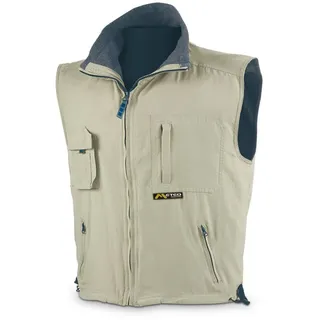 Marke 288-vpmxxl Weste Fleece Beige XXL
