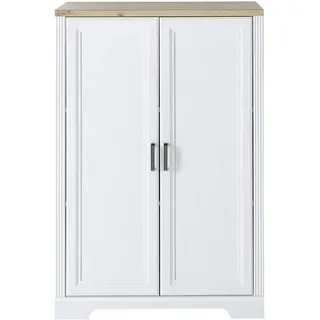 Landscape JUDITH Aktenschrank 86,00 x 38,00 x 127,00 cm weiß