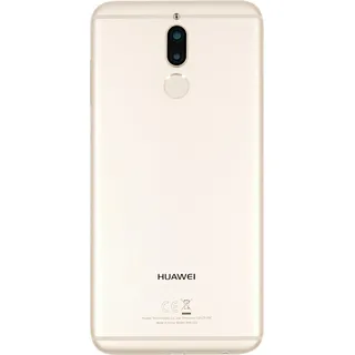 Original Huawei Mate 10 Lite RNE-L01 Akkudeckel mit Linse/Sensor Prestige Gold Neu - Gold