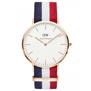 Daniel Wellington Sheffield Herrenuhr Textil 40 mm DW00100003