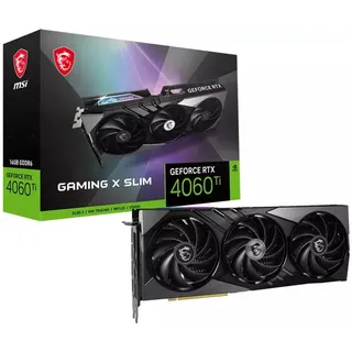 MSI GeForce RTX 4060 Ti Gaming X 16G 16 GB GDDR6 V517-003R