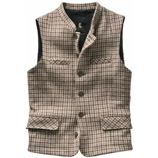 Handverlesene Weste Beige 48