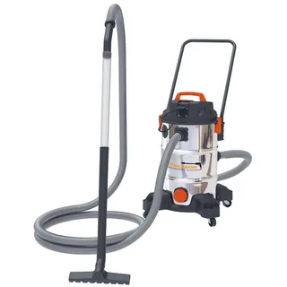 strahlemann reinigungsgeräte 3in1 Schlammsauger 1200W 35L Nass- Trockensauger Teichsauger mit Pumpe