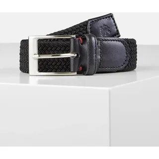 Lerros Gürtel Herren schwarz 90