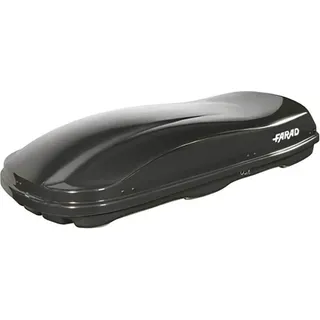 Farad Dachbox MARLIN 680L in schwarz hochglanz