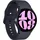 Galaxy Watch6 BT 38,8 mm Aluminiumgehäuse grau Sportarmband grau S/M