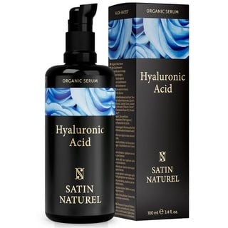 Satin naturel Bio Hyaluronic Acid Concentrate 100 ml