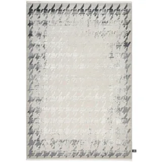 Dieter Knoll Webteppich , Grau , Textil , Abstraktes , rechteckig , 160x230 cm , Oeko-Tex® Standard 100 , in verschiedenen Größen erhältlich, leicht zusammenrollbar , Teppiche und Böden, Teppiche, Webteppiche