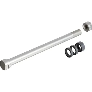 Tacx Ersatzachse für E Thru Hinterrad Steckachse, Silber, 12 mm HR - Silver - One Size
