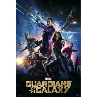Grupo Erik Poster Guardians Of The Galaxy, 61 x 91,5 cm
