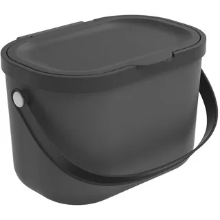 Rotho Abfalleimer 3,2 l Anthrazit