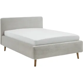 Meise Möbel meise.möbel Polsterbett Mattis 120 x 200 cm Cord Beige