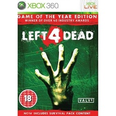Left 4 Dead - Game of the Year Edition - Microsoft Xbox 360 - FPS - PEGI 18