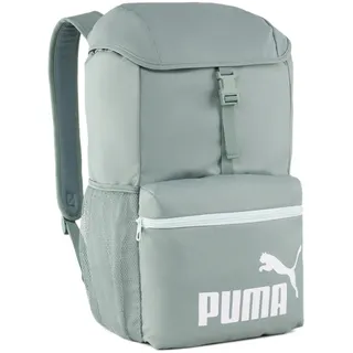 Puma Phase Hooded Rucksack Green Moon