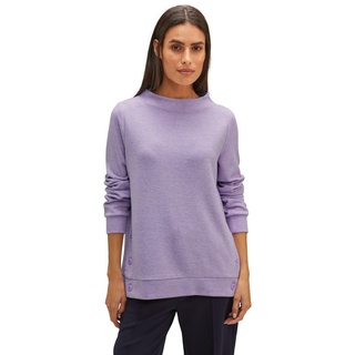 STREET ONE Damen A320569 Langarmshirt, Soft Pure Lilac Melange, 40