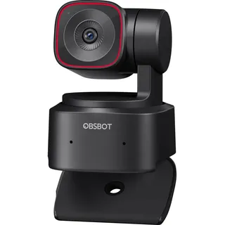 OBSBOT Tiny 2 Lite Webcam Schwarz