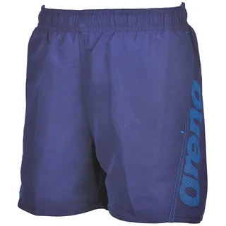 arena Fundamentals Logo Badeshorts für Jungen Pool und Meer, Badehose aus Weichem, Schnelltrocknendem Material, Boxer mit Innenslip aus Netztstoff