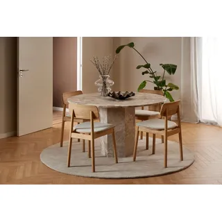 Actona Naxos Ø 130 cm braun