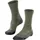 Melange Wandersocken 1 Paar Grün 42-43