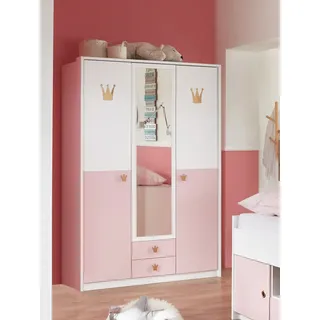 WIMEX Drehtürenschrank Cindy2 rosa