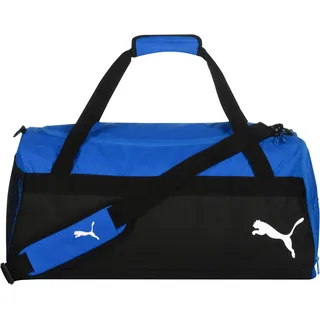 Puma teamGOAL 23 Teambag M ELECTRIC BLUE Lemonade-Puma black