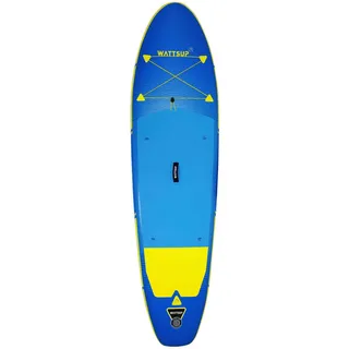 Wattsup Xxxl Stand-Up SUP Board Stand Up Paddle Surf-Board Paddel ISUP 305x81cm