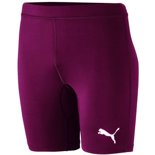 Puma Liga Baselayer Short Tights, Rot (Cordovan)), M