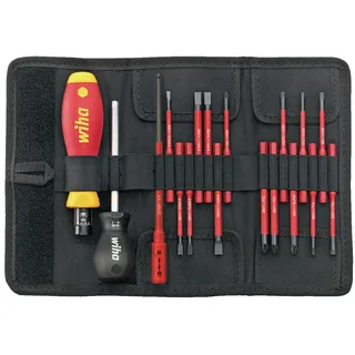 Wiha Drehmoment-Schraubendreher Set TorqueVario-S electric sortiert 19-tlg