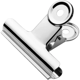 Westcott Klammer Bulldog-Klammern, silber, 75x17mm, E-10905 00