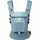Adapt Babytrage für Neugeborene ab Geburt, 3-Positionen SoftFlex Mesh Ergonomische Babybauchtrage Rückentrage Baby-Tragetasche, Slate Blue