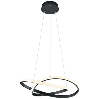 Trio Course 1-flg. 60 cm abstrakt silber