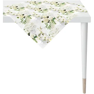 APELT Tischdecke 6721 100 x 100 cm Weiß