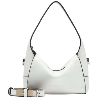 Liebeskind Berlin Lou 2 Calf Optic Hobo Bag Arctic/White