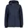 CMP Zip Hood With Ventilation black blue M