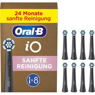 Oral-B iO Sanfte Reinigung Aufsteckbürsten 8 St.