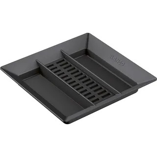 Blanco AktivBio-Deckel 6 l Schwarz