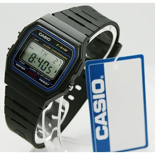 Casio F-91W-1YEF Resin 33,2 mm F-91W-1YEF