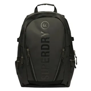 Superdry Tarp Rucksack Schwarz