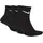 Everyday Lightweight Ankle Socken 3 Paar Black/White L EU
