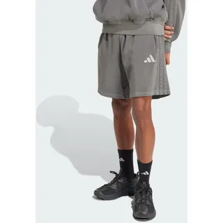 adidas All SZN French Terry Washed 8 Inch Shorts Black, M