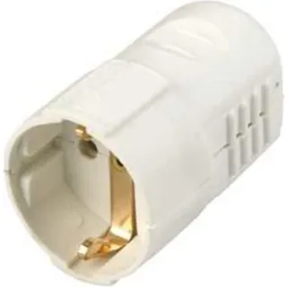 REV RITTER Kupplung Kunststoff SK weiß