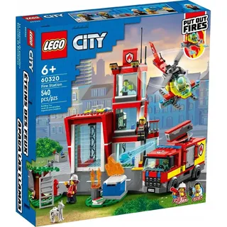 LEGO City Feuerwache 60320