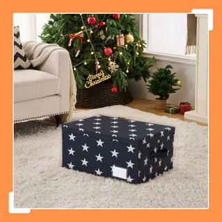 Aufbewahrungsbox für Weihnachtskugeln, bietet Platz für 30 Ornamente