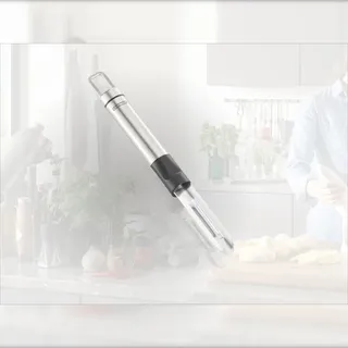 Leifheit Kartoffelschäler ProLine-Serie Sparschäler Edelstahl Silber