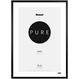 KOMAR Pure Modern schwarz 50x70 cm 3er Set