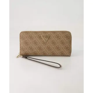 GUESS Laurel II Geldbörse Damen latte logo