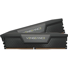Bild von Vengeance schwarz DIMM Kit 32GB, DDR5-7200, CL34-44-44-96, on-die ECC (CMK32GX5M2X7200C34)