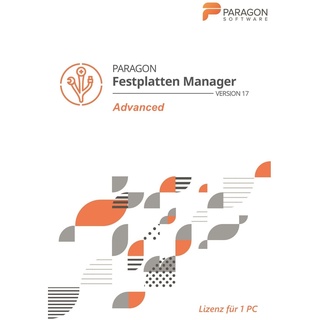 Paragon Festplatten Manager 17 Advanced