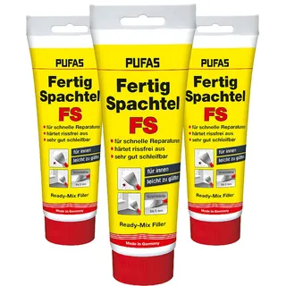 Pufas Fertigspachtel FS 400 g weiß